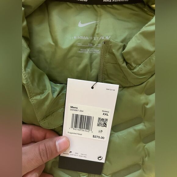 Nike Therma-Fit ADV Repel Down Fill Running Jacket - Picture 9 of 11
